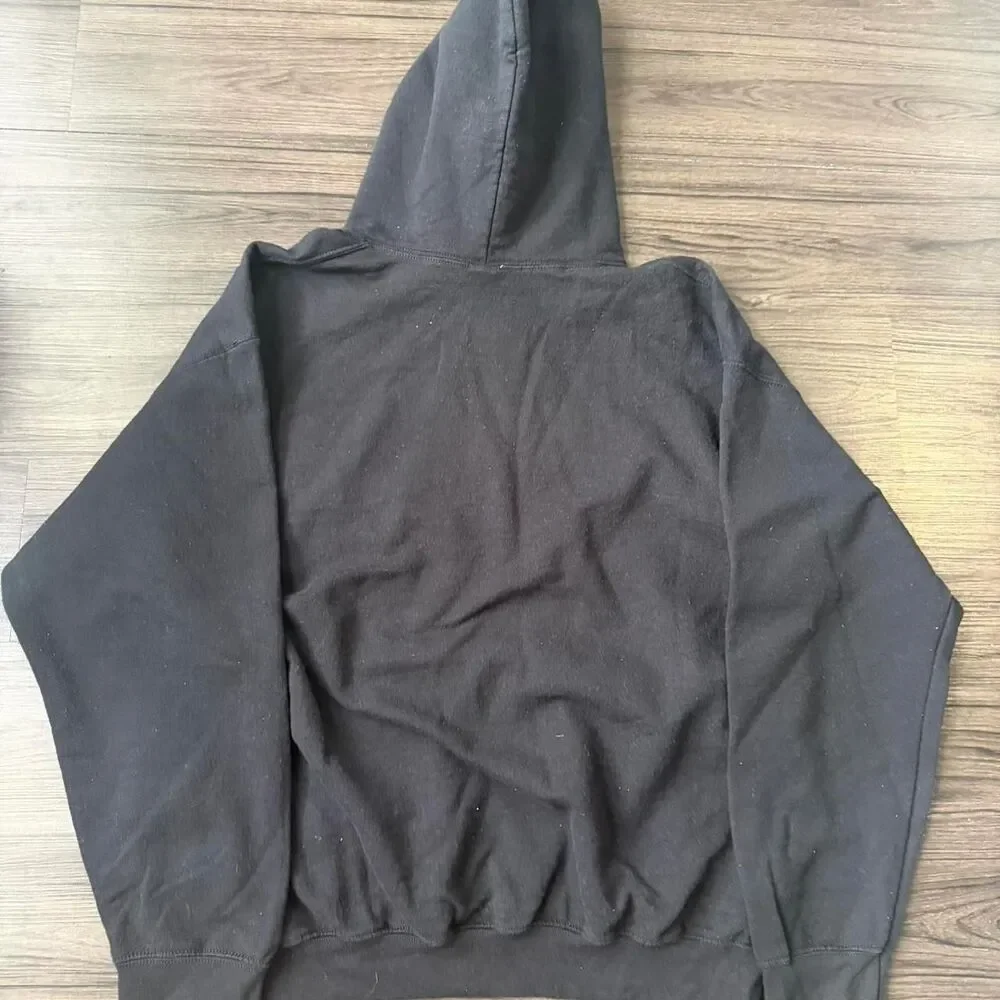 Junk Food San Francisco 49ers Star Wars Collab black graphic hoodie Size Large